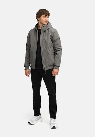 Veste d’hiver 'Stuartt' Ragwear en gris