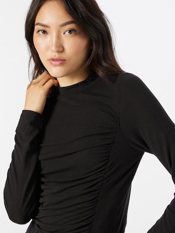 PIECES Shirt 'FINTA' in Schwarz