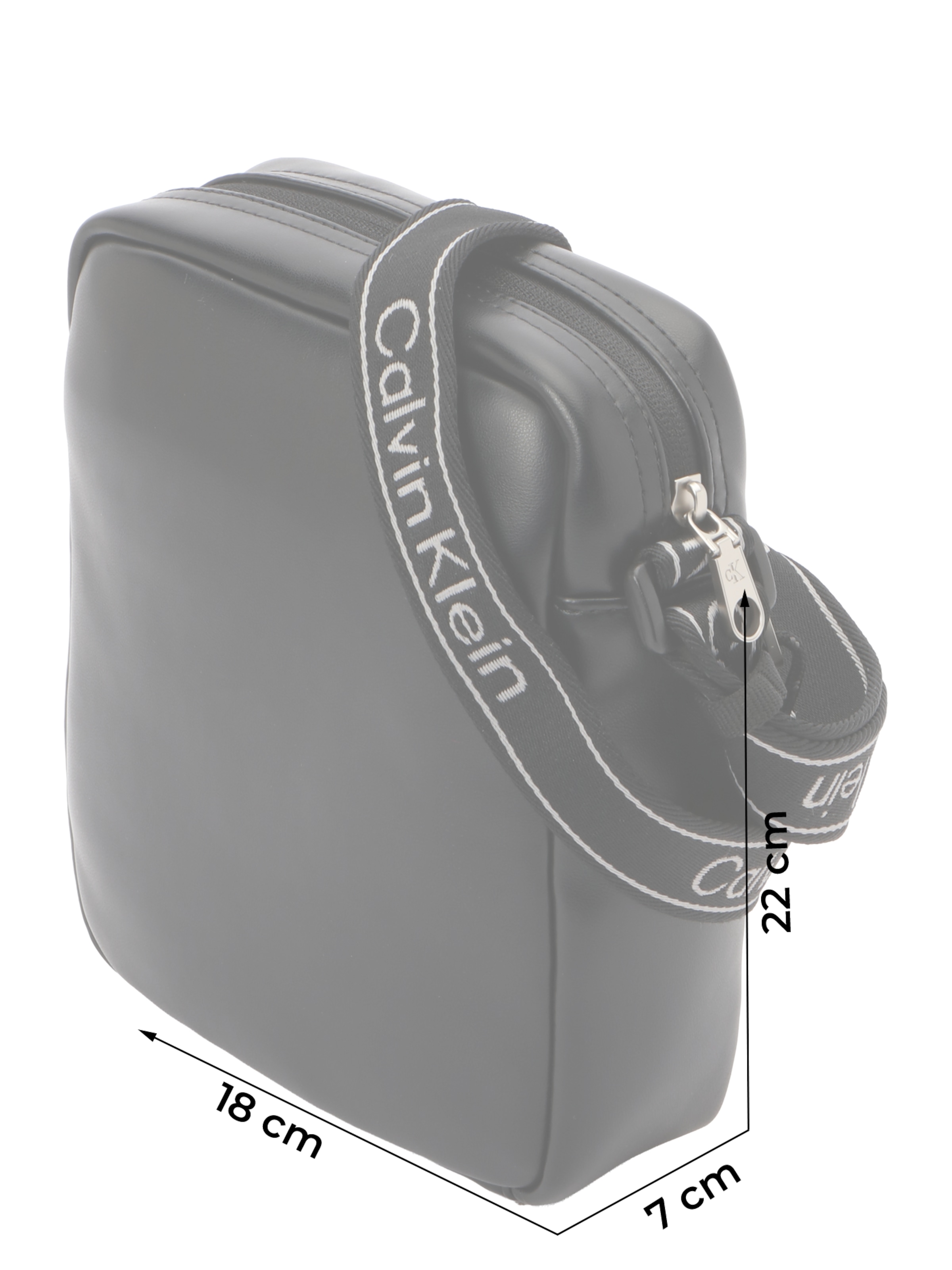 Calvin Klein Crossbody bag in Black