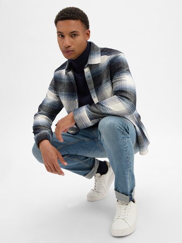 Coupe regular Chemise 'Dieggo' DRYKORN en bleu