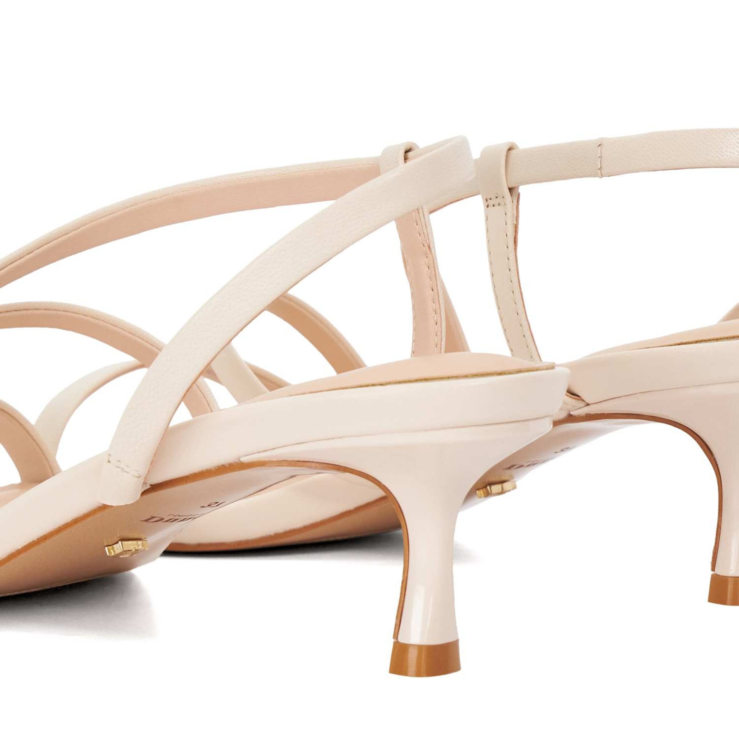 Sandales à lanières Dune LONDON en beige