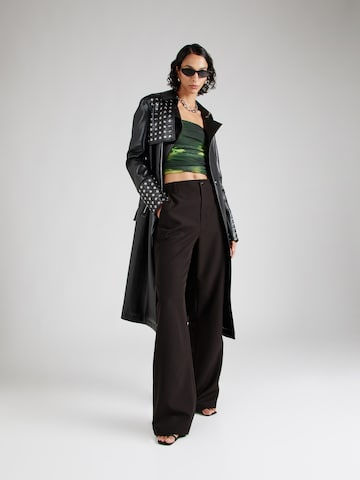 Moschino Jeans regular Παντελόνι σε μαύρο