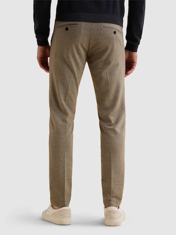 VANGUARD Slimfit Chinohousut 'V11 relaxed fit chino' värissä valkoinen