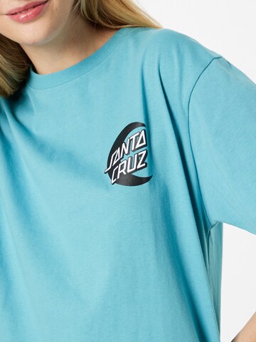 Santa Cruz - Camisa em azul