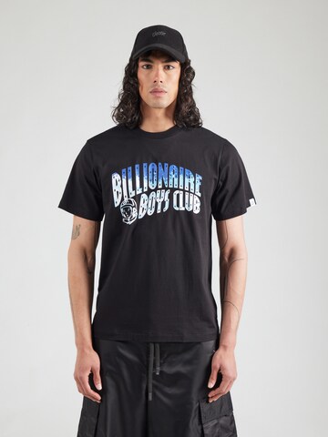 Billionaire Boys Club Μπλουζάκι σε μαύρο: μπροστά