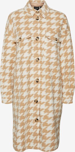 VERO MODA Jacke 'Chrissie' in karamell / weiß, Produktansicht