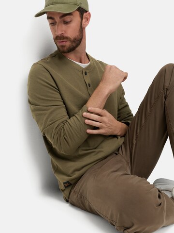 CAMEL ACTIVE Shirt in Green