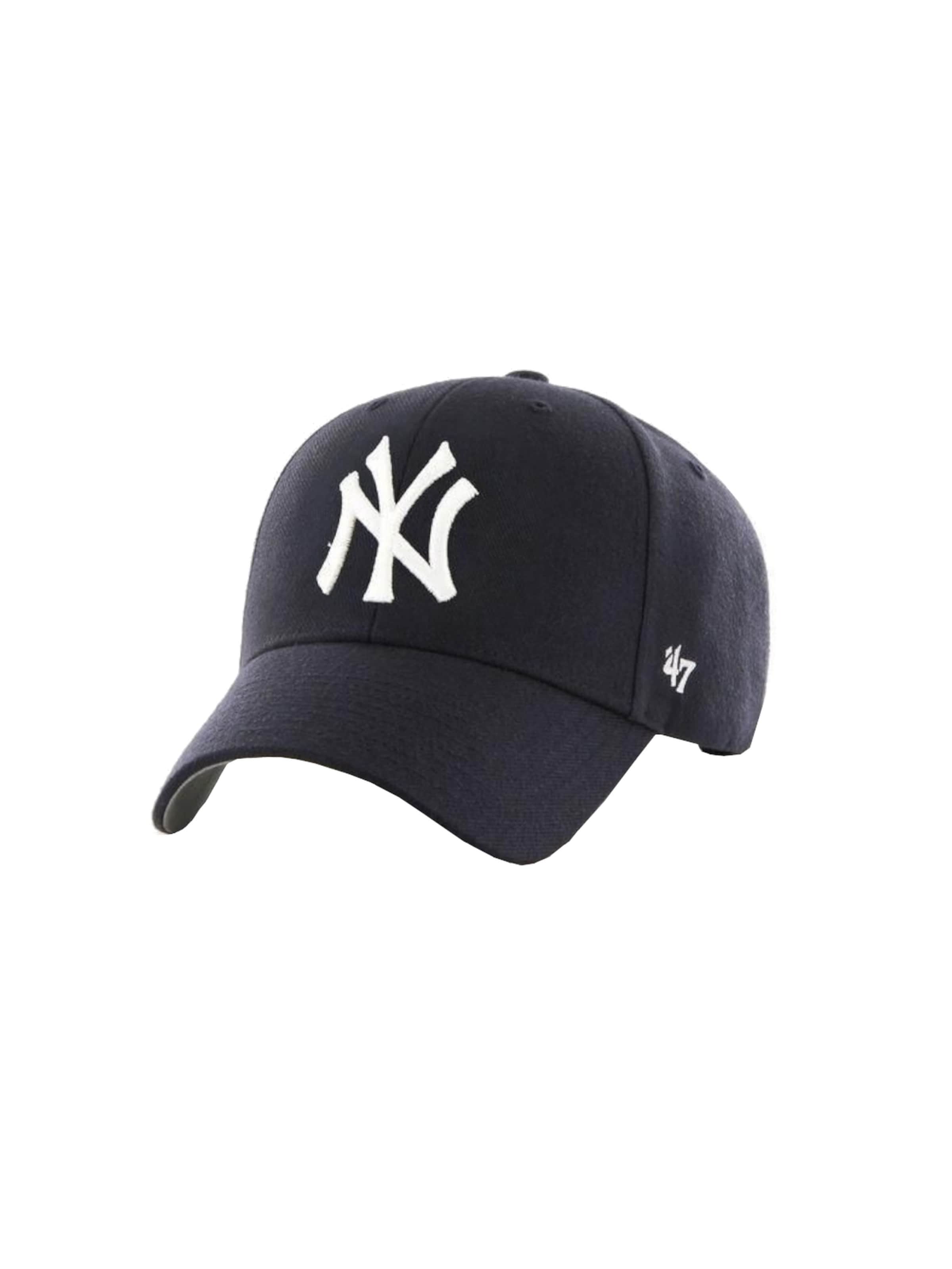 47 Cap 'MLB New York Yankees'‌‌‌‌‌‌‌‌‌ in Blau: Vorderseite