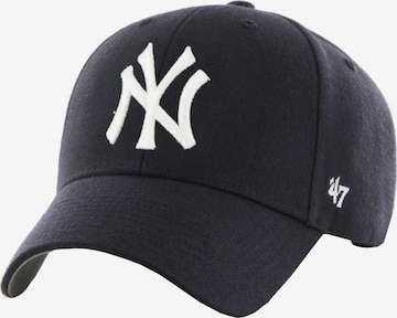 47 Cap 'MLB New York Yankees' in Blau: Vorderseite