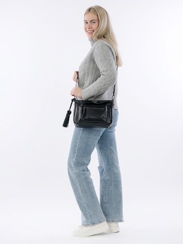 Borsa a tracolla 'Davina' di Emily & Noah in nero