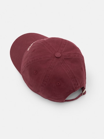 Pull&Bear Cap in Red