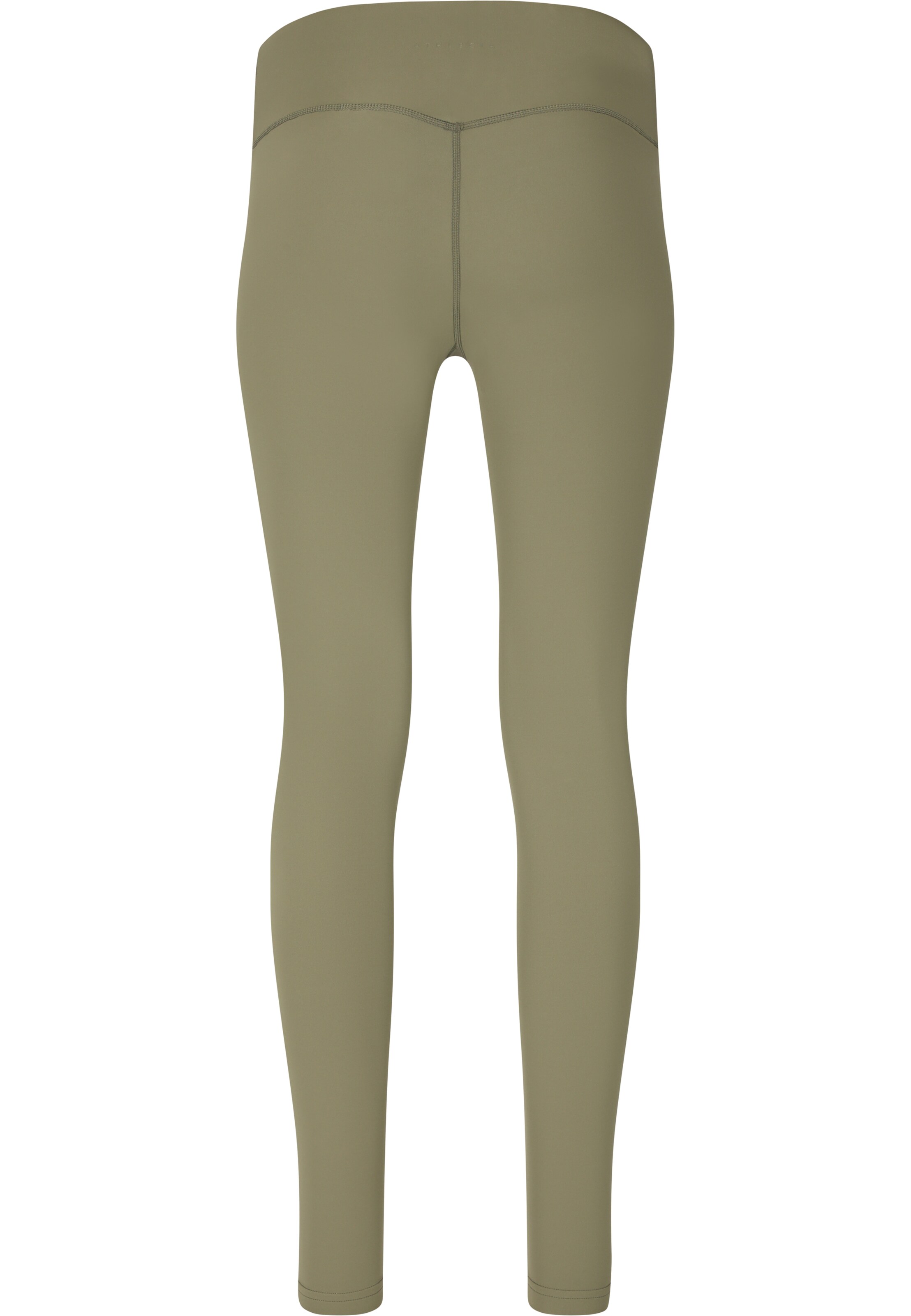 Athlecia Skinny Sports trousers 'Luxe V2' in Green