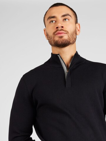 BOSS Pullover 'Maretto' in Schwarz