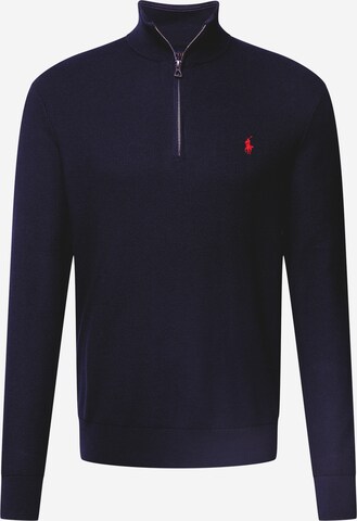 Pull-over Polo Ralph Lauren en noir : devant