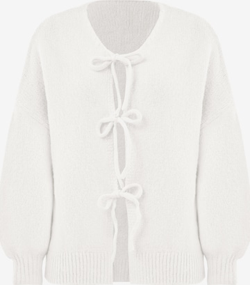 Imily Bela - Cárdigan en blanco: frente