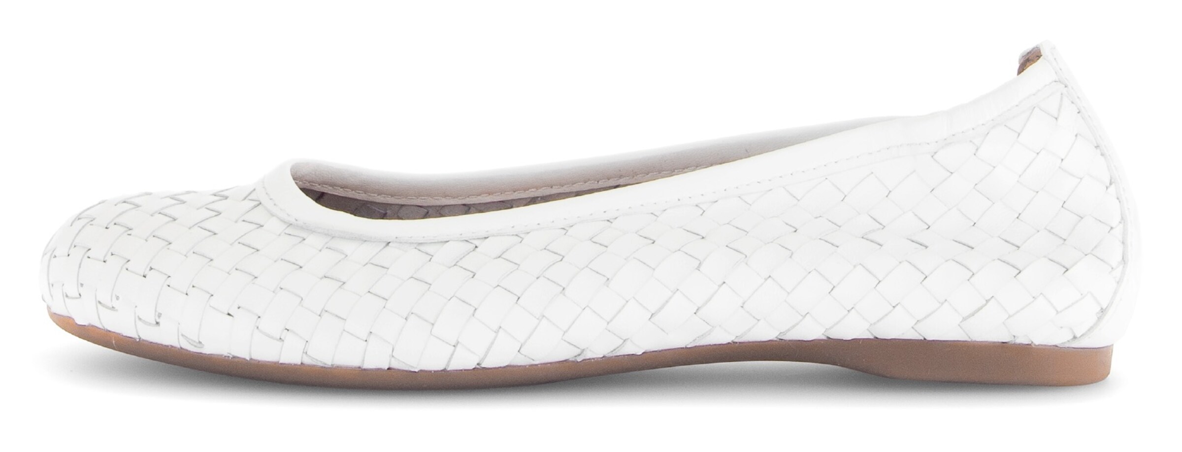 GABOR Ballerina in Weiß