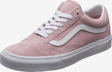 VANS Низкие кроссовки 'Old Skool' в Ярко-розовый: спереди