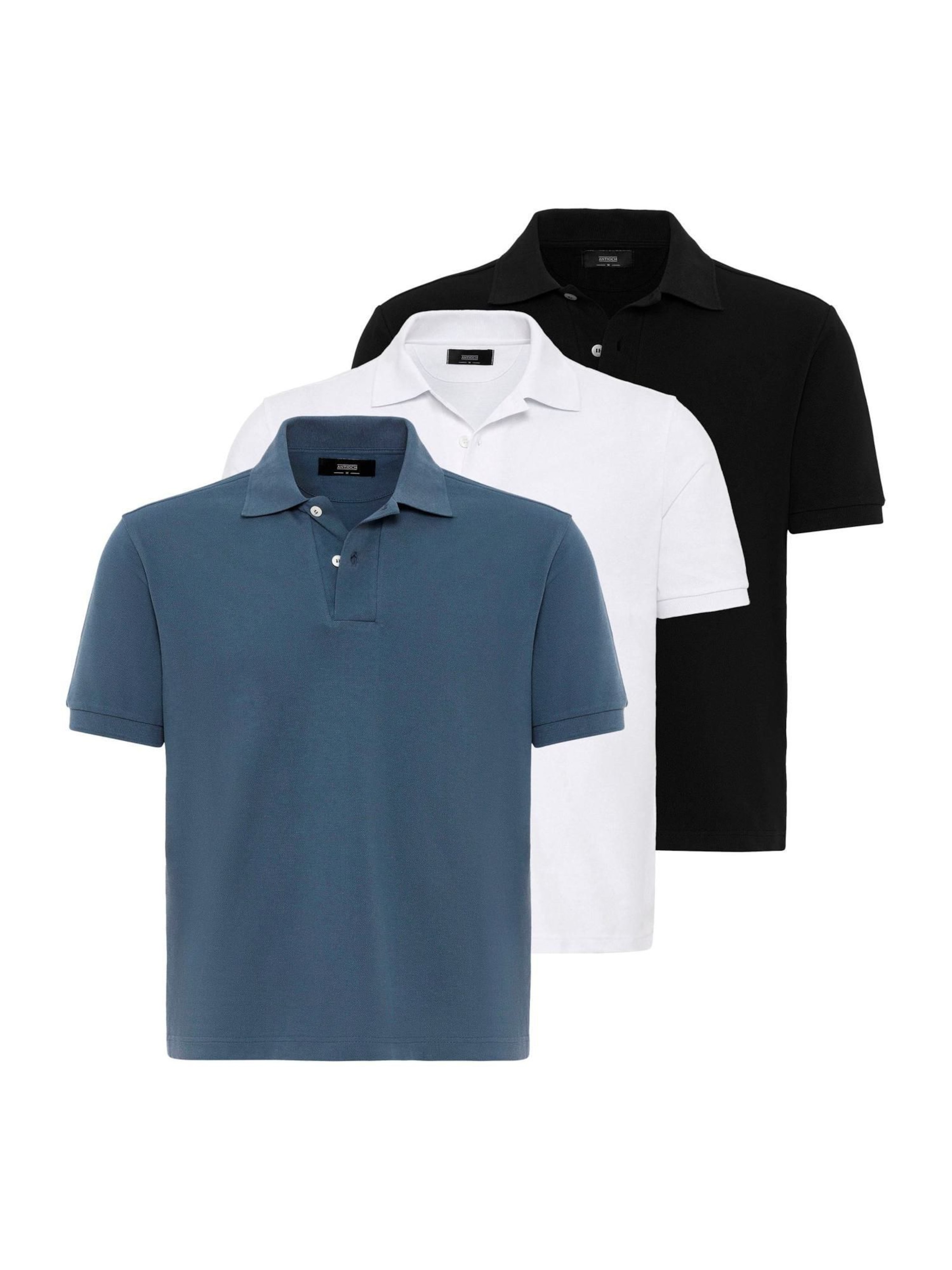 Antioch Shirt in Blue: front