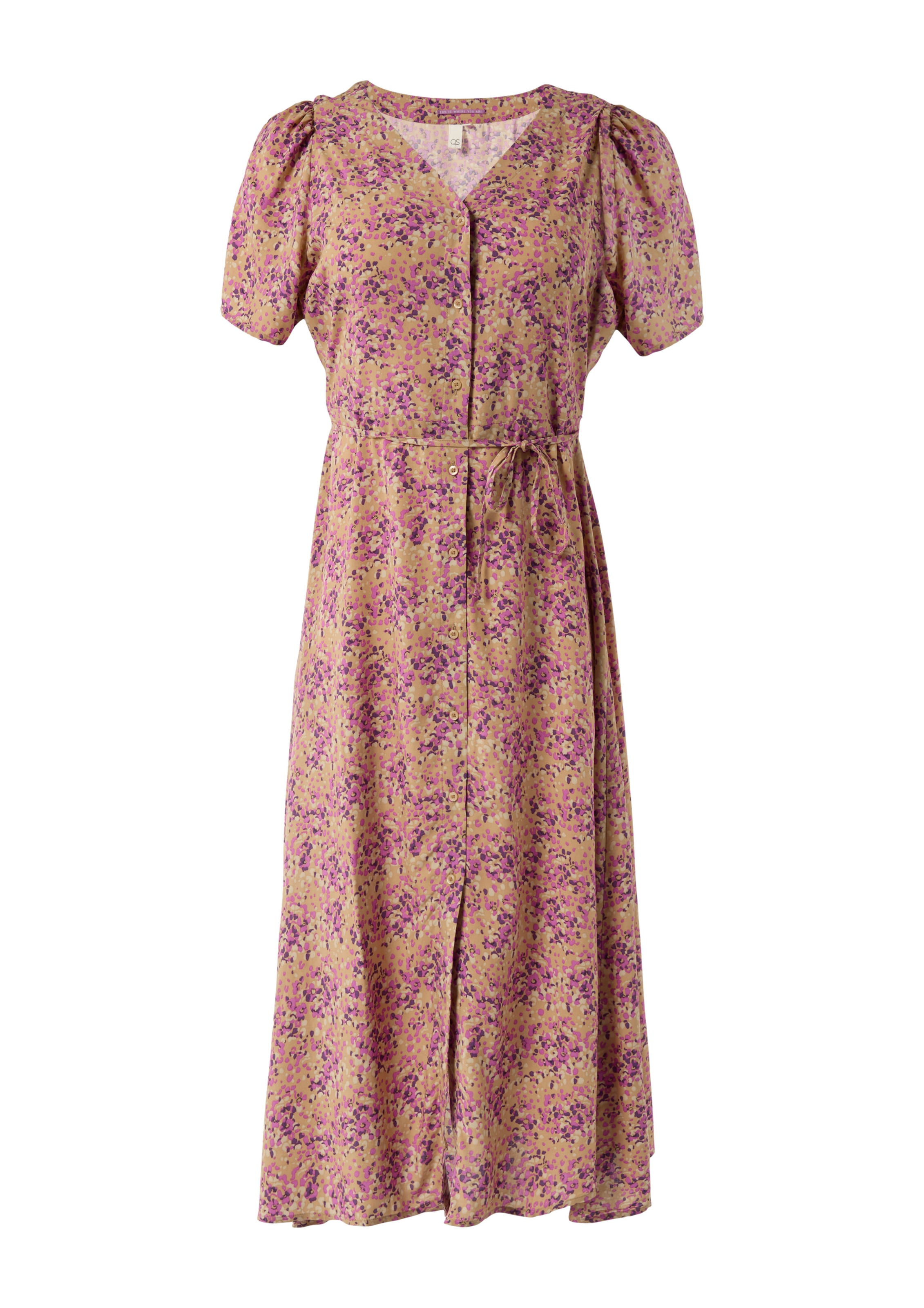 QS Blousejurk in Gemengde kleuren: voorkant