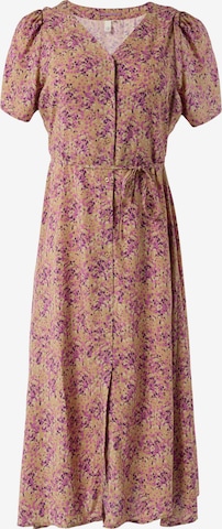 QS Blousejurk in Gemengde kleuren: voorkant