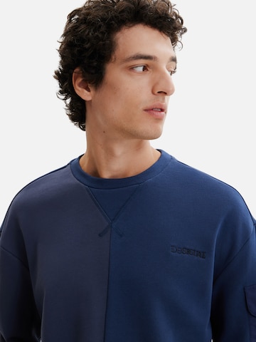 Desigual Sweatshirt 'Bruno' i blå