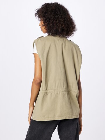 ONLY Bodywarmer 'LILLIAN' in Groen