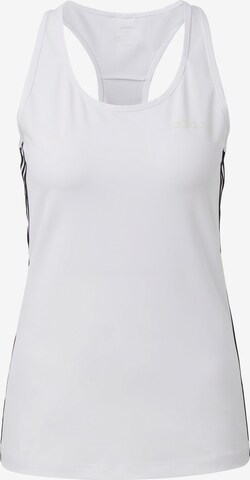 ADIDAS PERFORMANCE Sports Top 'Design 2 Move' in White: front