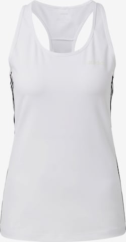 ADIDAS PERFORMANCE Tanktop 'Design 2 Move' in Weiß: predná strana