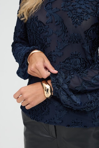 Fransa - Blusa 'ARLOWE' en azul