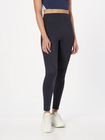 On Skinny Leggings 'Movement' in Zwart: voorkant