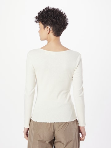 LEVI'S ® Póló 'Dry Goods Henley' - fehér
