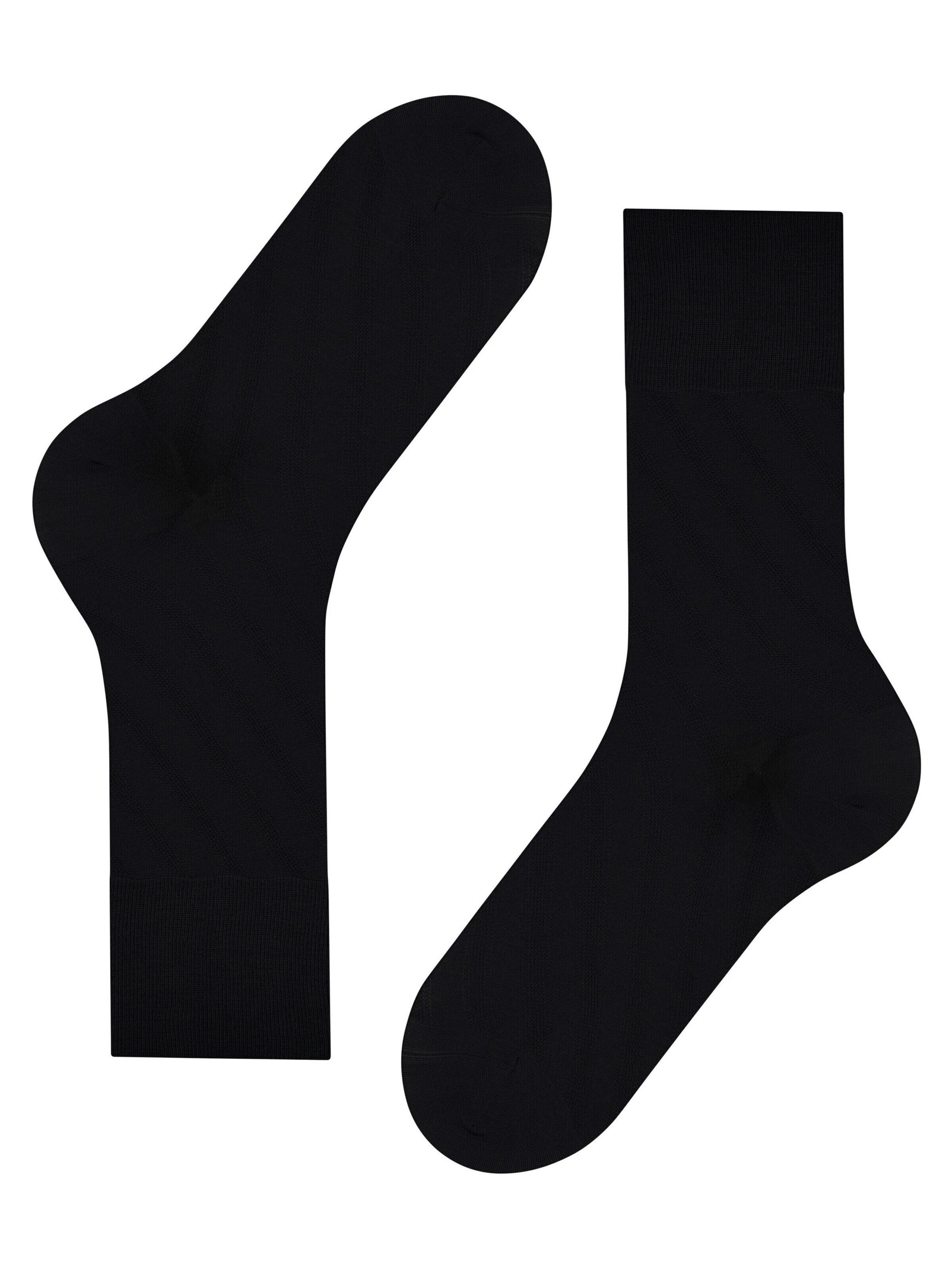 FALKE Socken 'ClimaWool Special Edition' in Schwarz