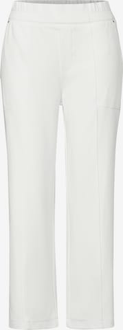 STREET ONE Regular Hose in Weiß: Vorderseite