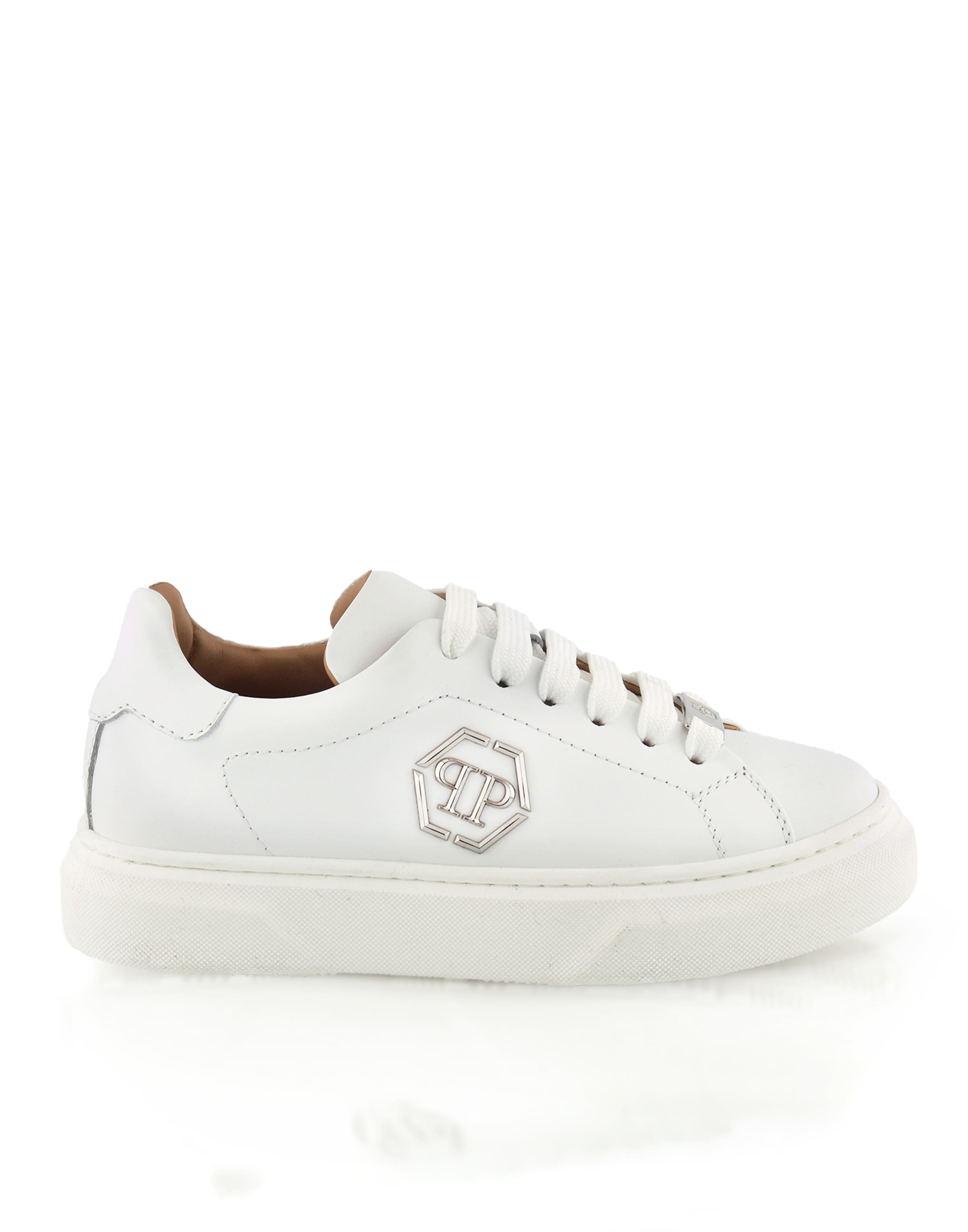 Philipp Plein Sneakers in Wit