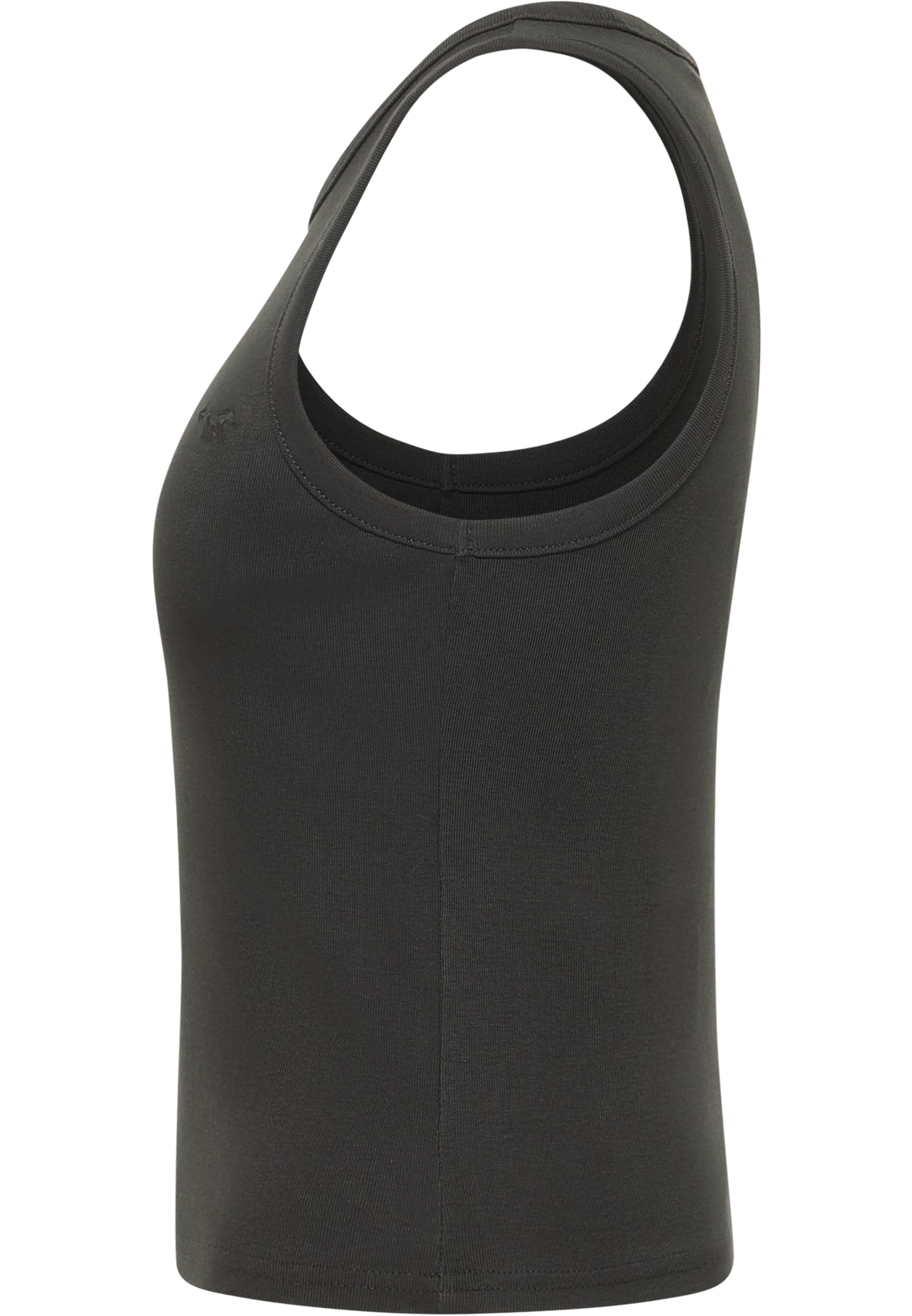 MUSTANG Shirt ' Style Adena ' in Schwarz