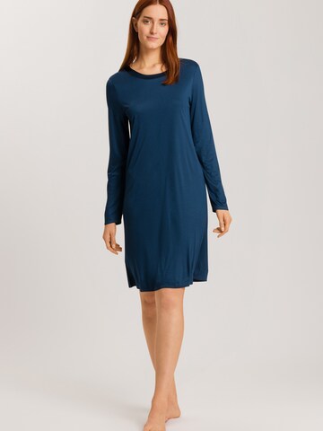 Hanro - Camisola de pijama em azul