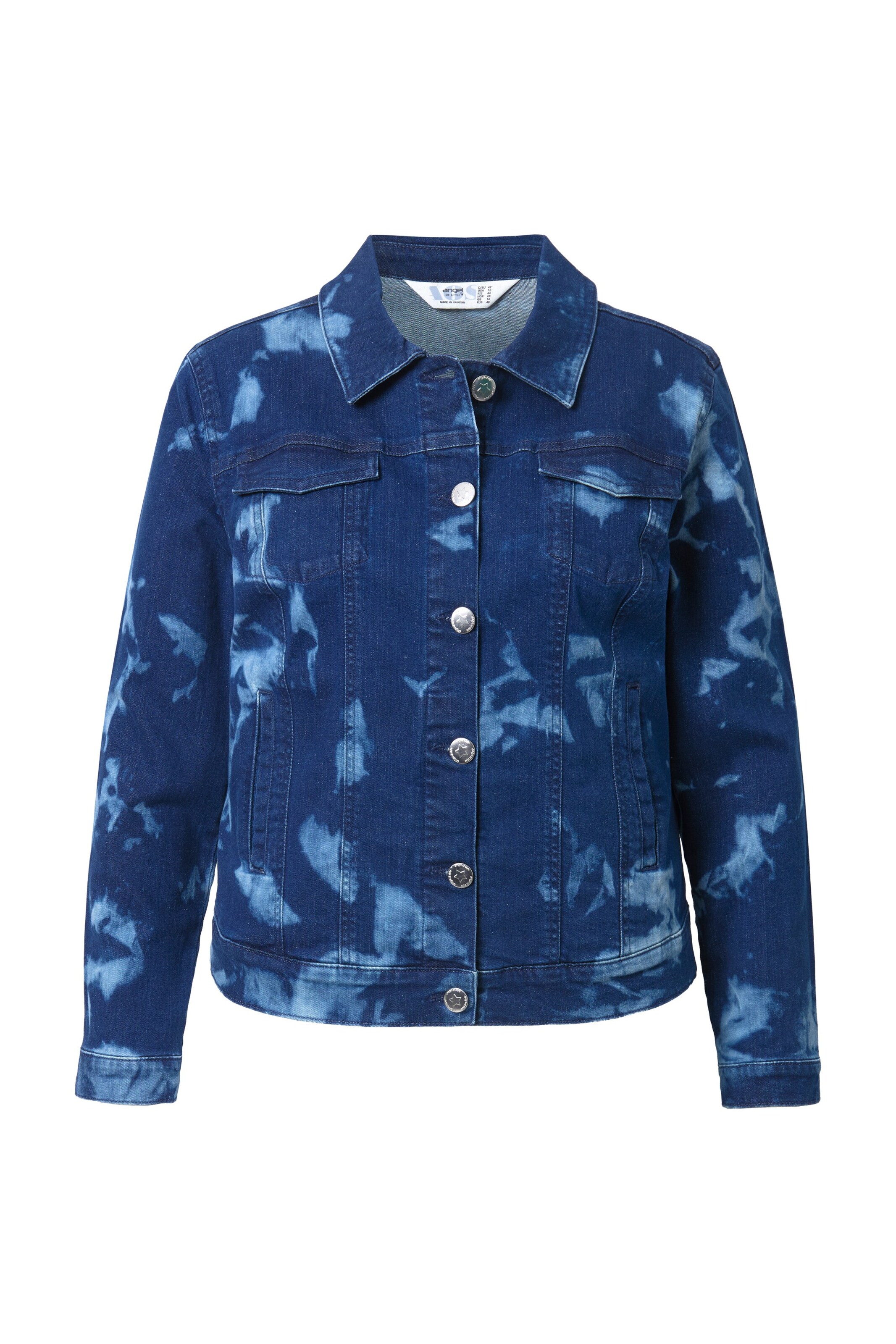 Angel of Style Between-season jacket in Blue: front