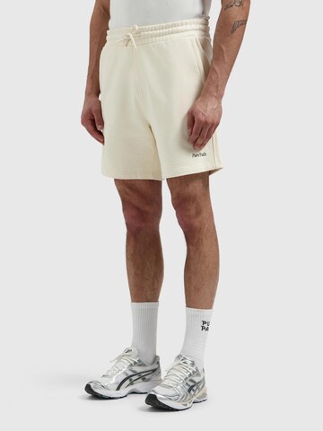Pure Path Regular Pants in Beige