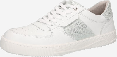 Sneaker low Libelle pe argintiu / alb, Vizualizare produs