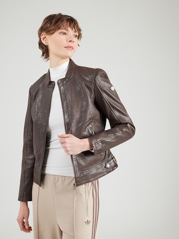 Veste mi-saison 'Youvie' Mauritius en marron : devant