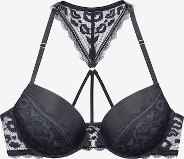 Soutien-gorge VIVANCE en noir : devant