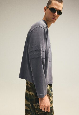 Bershka T-shirt i svart