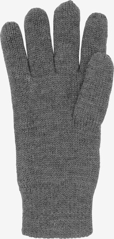 INDICODE JEANS Full Finger Gloves 'Jason' in Grey