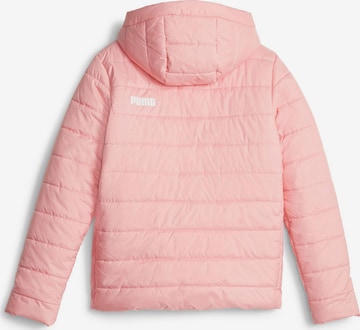 PUMA Zimska jakna | roza barva