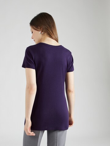 T-shirt GAP en violet