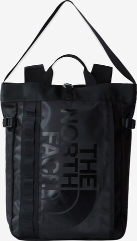 THE NORTH FACE - Mochila 'BASE CAMP ' em preto: frente