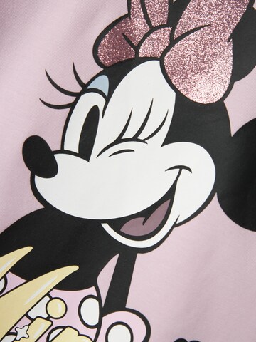 NAME IT Shirt 'NMFDESIRE MINNIE' in Purple
