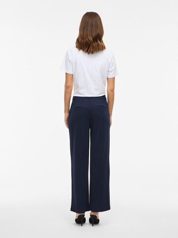 Loosefit Pantalon VILA en bleu
