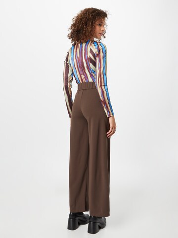 Regular Pantalon JDY en marron