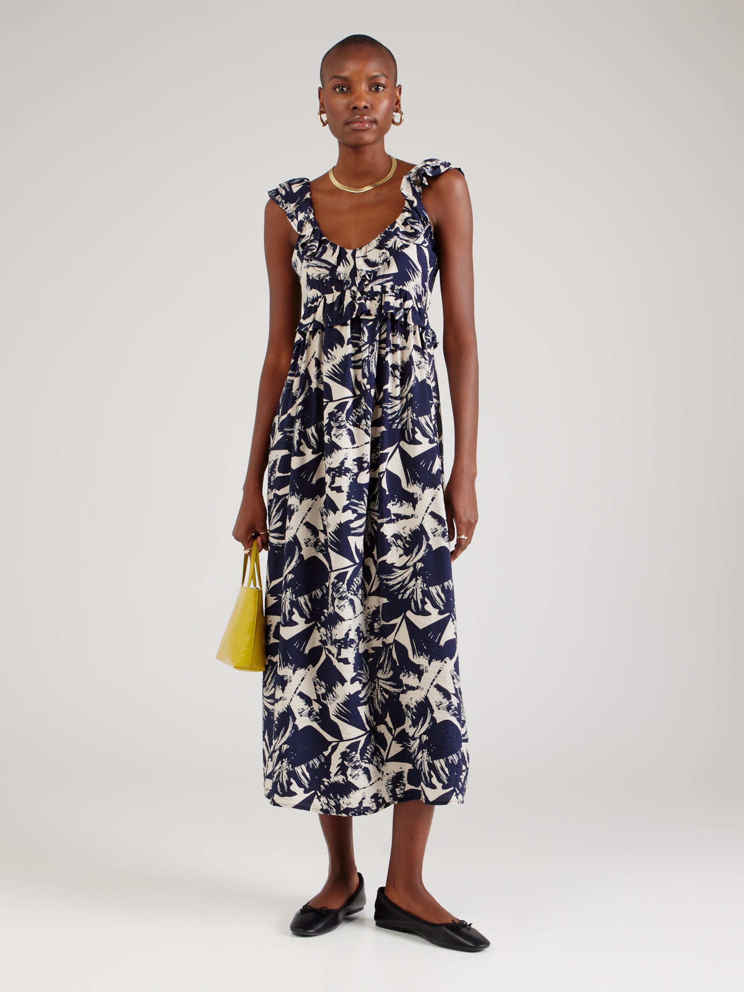 VERO MODA Summer Dress 'JOSIE' in Navy | ABOUT YOU